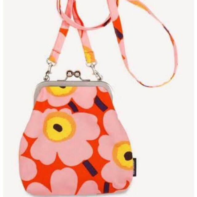 Marimekko roosa bag