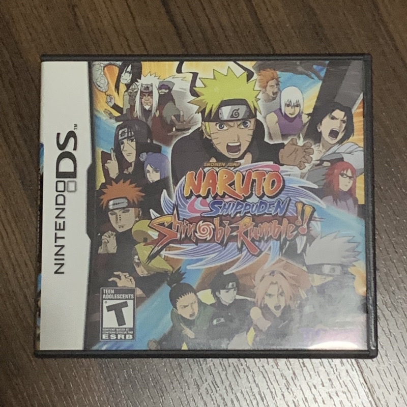 แผ่นเกมส์ Nintendo DS Naruto