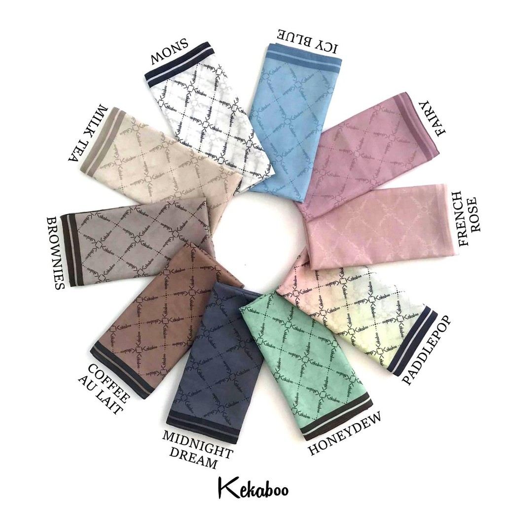 BAWAL KABOO MONOGRAM BIDANG 45 PLUS