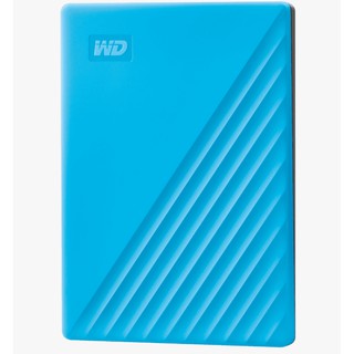 2 TB HDD EXT (ฮาร์ดดิสก์พกพา) WD My Passport (WDBYVG0020BBL) (รับประกัน3ปี)