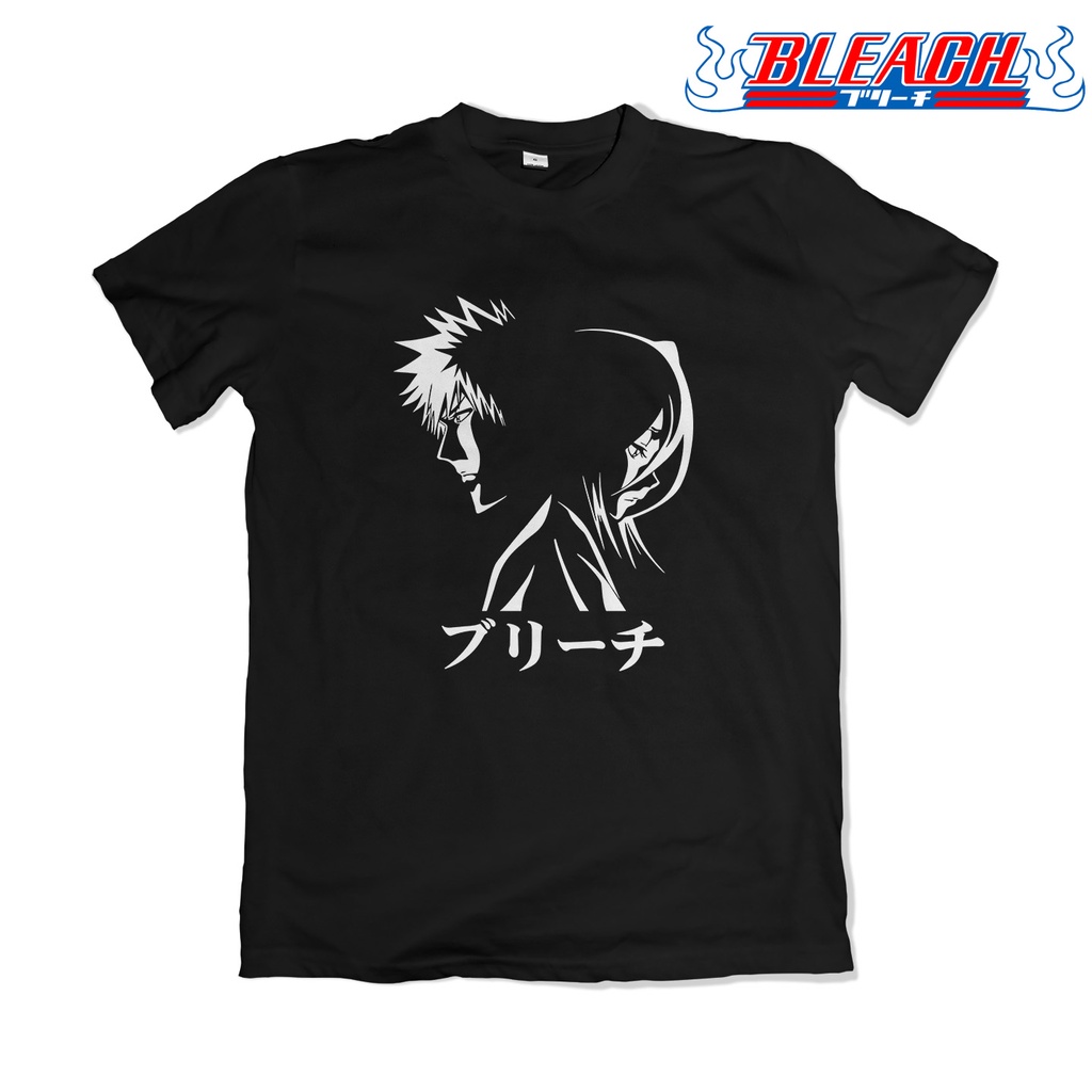 เสื้อยืด Ichigo Rukia Anime Bleach 1321