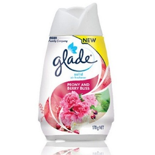 [พร้อมส่ง] เจล GLADE 690953 ลปรับอากาศ Solid Peony&amp;Berry 170g ใช้ง่าย เพียงแค่บิดเปิดฝา น้ำหอมปรับอากาศและที่ดูดความชื้น