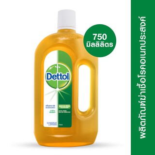 เดทตอล ไฮยีน Dettol ​น้ำยาทำความสะอาดฆ่าเชื้ออเนกประสงค์ ขนาด 750ml พร้อมส่ง !!!