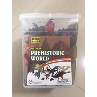 ✨ใหม่ พร้อมส่ง✨ โมเดลไดโนเสาร์ Dinosour, Prehistoric World