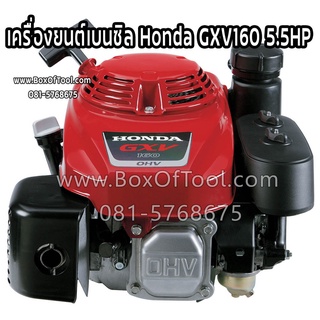 เครื่องยนต์เบนซิล Honda GXV160 5.5HP