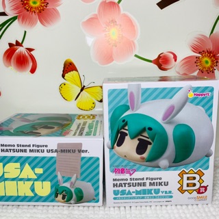 Memo Stand Figure Miku ของ🇯🇵แท้ มือ 1 สูง 13 CM