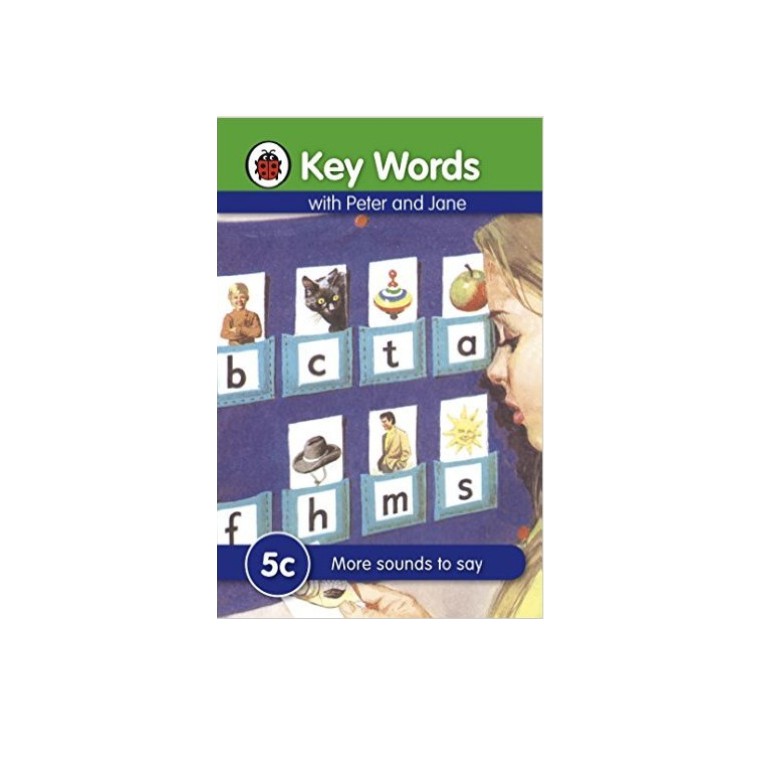 Key Words With Peter and Jane (5C) : เสียงเล่าเรื่องเพิ่มเติม
