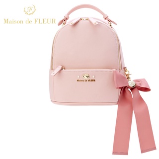 【Maison De Fleur】กระเป๋าเป้สะพายหลัง ลาย My Melody แฟชั่นสไตล์ญี่ปุ่น