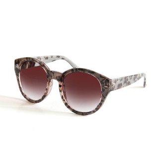 AJ Morgan Marlo Sunglasses Tiger Tortoise, Black Lens แว่นกันแดดสีกระเสือ เลนส์ดำ