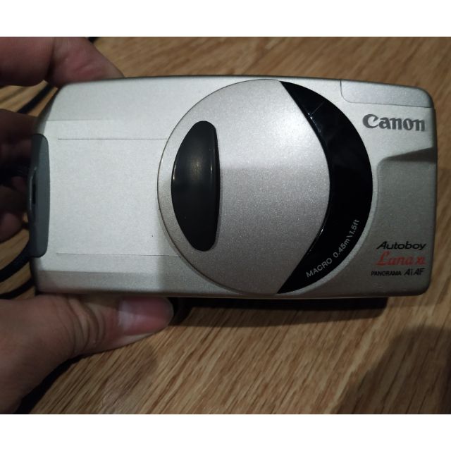 กล้องฟิล์ม Canon Autoboy Luna