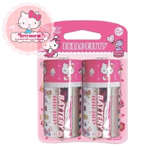 ถ่านแบตเตอรี่ HELLO KITTY ขนาด1.5v 2ก้อน/แพ็ค