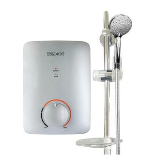 เครื่องทำน้ำอุ่น TURBORA U2 4500 วัตต์ สีเงินSHOWER HEATER TURBORA U2 4500W SILVER