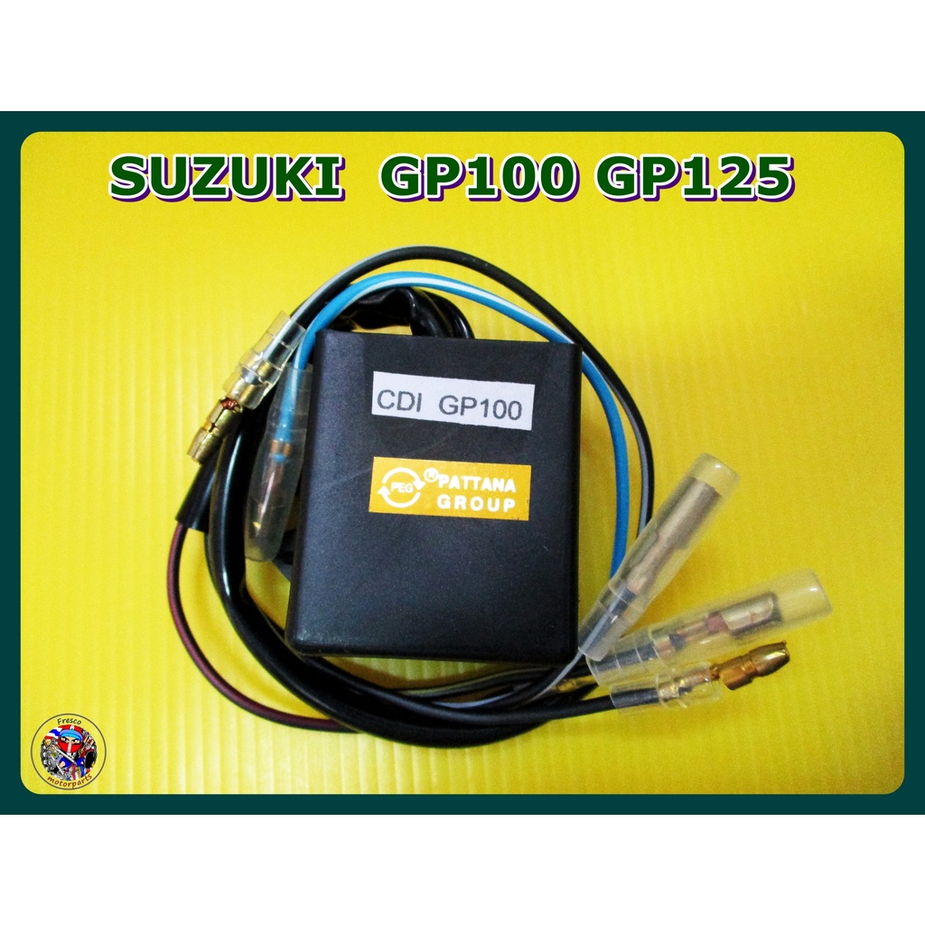 กล่องไฟ กล่องซีดีไอ  - SUZUKI  GP100 GP125 CDI Box