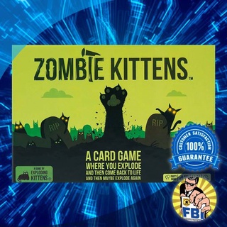 Exploding Kittens Zombie Kittens Boardgame พร้อมซอง [ของแท้พร้อมส่ง]