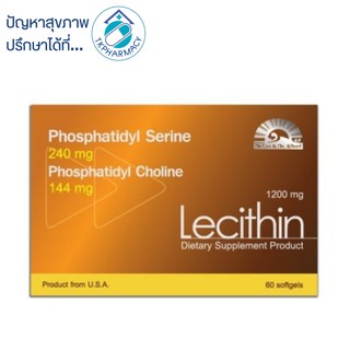 Dr.Lee &amp; Dr.Albert Lecithin 1200 mg. 60 softgels