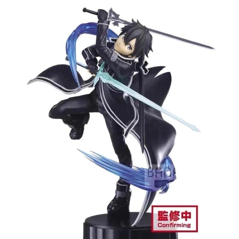 Banpresto Sword Art Online Integral Factor ESPRESTO EXTRA Motions Kirito Figure ฟิกเกอร์ คิริโตะ