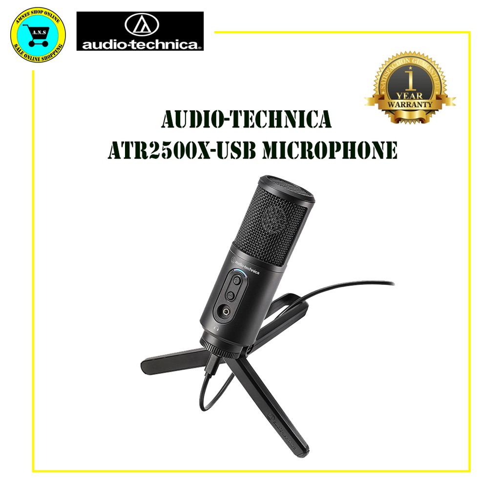 Audio Technica ATR2500X USB ((รับประกัน  ปี))