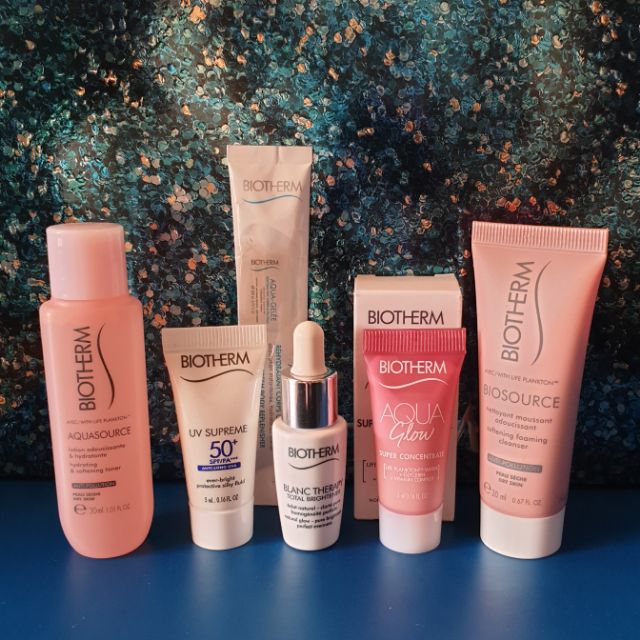 Biotherm aquasource hydrating  set