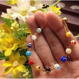 ブレスレット Bracelet , Ankle ☁️✨ Japanese bead bracelets 🌞🌈❤️☁️✨