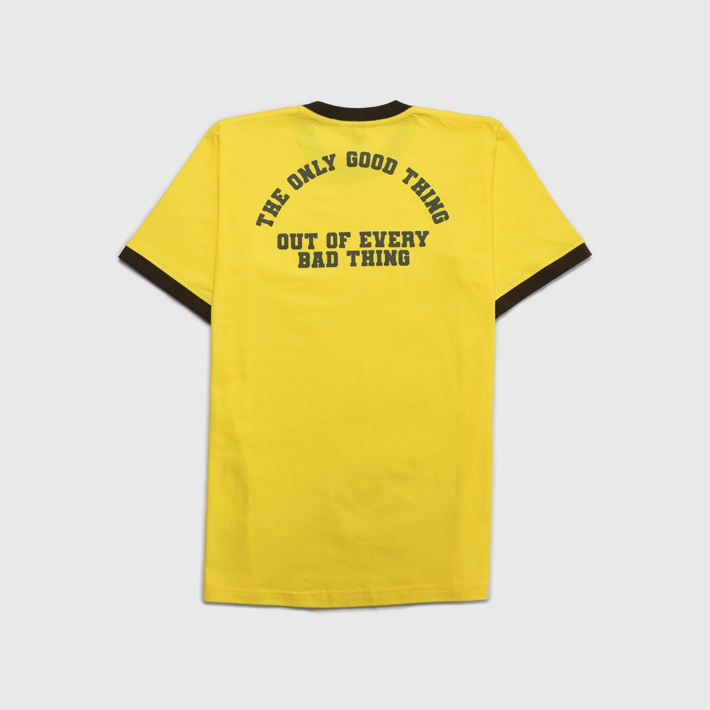 Roughneck T420 สีเหลืองสิ่งที่ดี Tshirt