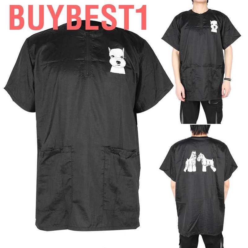 Buybest1 ผ้าคลุมตัดผม กันน้ํา ตามช่างทำผม รูปที่ 2