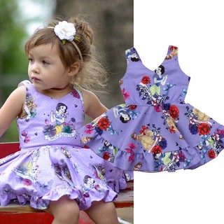 Girl Party Princess Dress