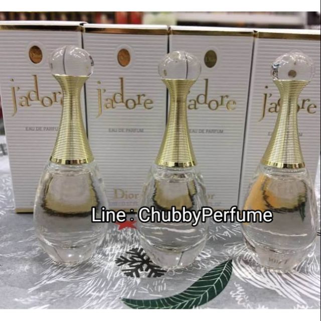 น้ำหอมจิ๋ว Dior J'adore Eau De Parfum 5 ml.