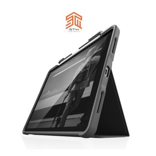 STM Rugged Case Plus (iPad Air Gen4 10.9) พร้อมฟิล์มกันรอย iStudio by UFicon