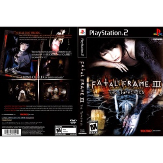 แผ่นเกมส์ PS2 Fatal Frame III The Tormented   คุณภาพ ส่งไว (DVD)