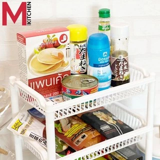 M KITCHEN 265/3 ชั้นวางของ 3 ชั้น ขนาด 19x29.5x35.5 ซม (B7)
