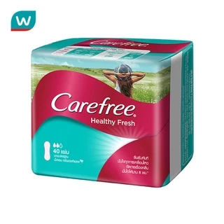 Carefree แคร์ฟรี เฮลตี้ เฟรช 40 ชิ้น