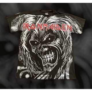 เสื้อ Ovp Ironmaiden สไตล์ปี90s