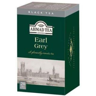 AHMAD TEA  Earl Grey ชาอาหมัด เอิลเกร 20 ซอง