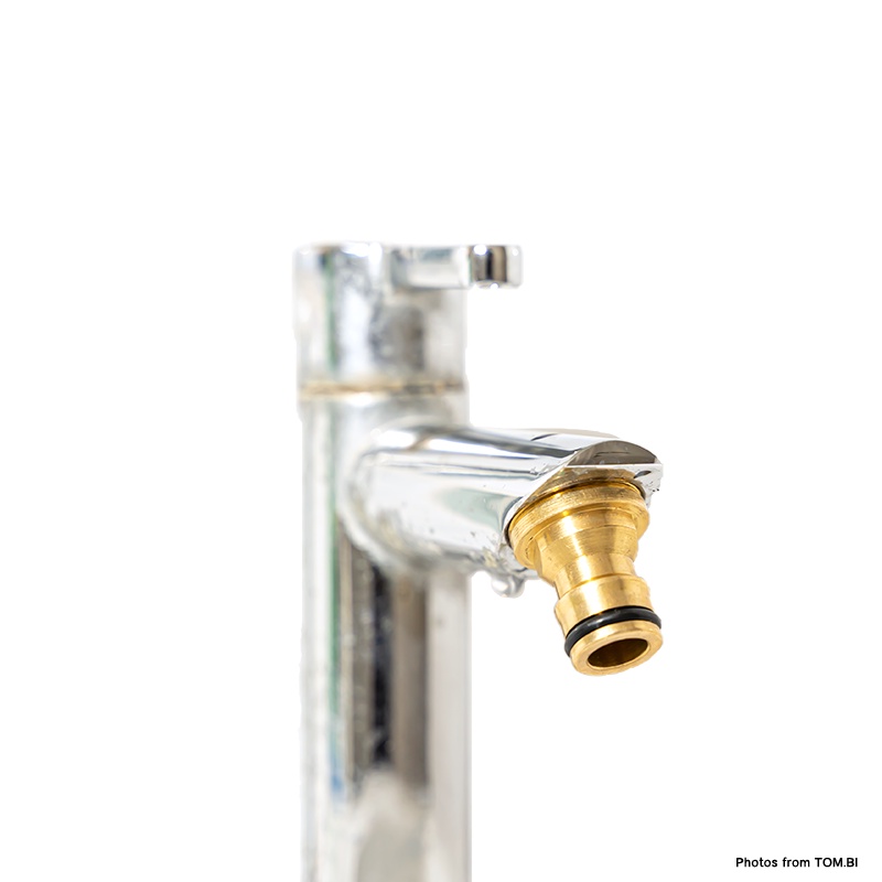 ข้อต่อทองเหลือง อุปกรณ์ข้อต่อสายยาง ข้อต่อก๊อกน้ำ ข้อต่อสายยาง ขนาด 3 หุน / 4หุน / 5 หุน / 6 หุน พร้อมส่ง - รูปที่ 6