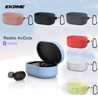 เคสซิลิโคน แบบนุ่ม สำหรับ Redmi airdot พร้อมตะขอ