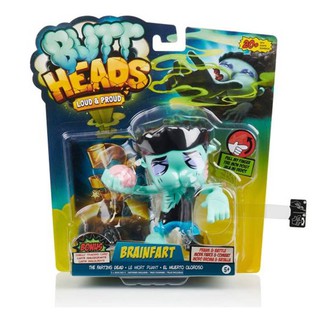 Wowwee - TRILNGUAL Butthead หุ่นยนต์หน้าก้น Series 1 - Zombie WOW4184