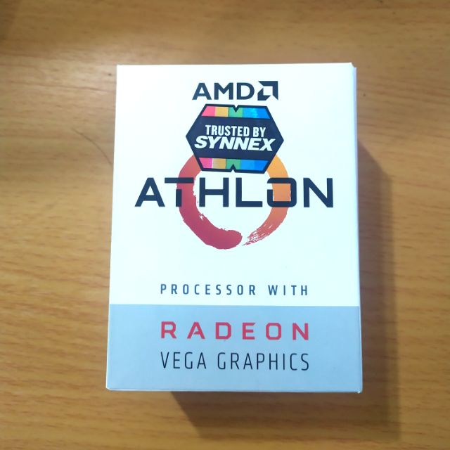 CPU AMD Athlon 3000G [AM4] มือสอง ครบกล่อง มีประกัน