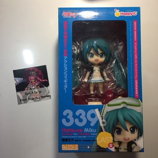 ด๋อย มิกุ Nendoroid 339b Miku Swimsuit Ver. FamilyMart