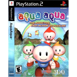 แผ่นเกมส์ Aqua Aqua แผ่นCD PS2 Playstation2 คุณภาพสูง ราคาถูก