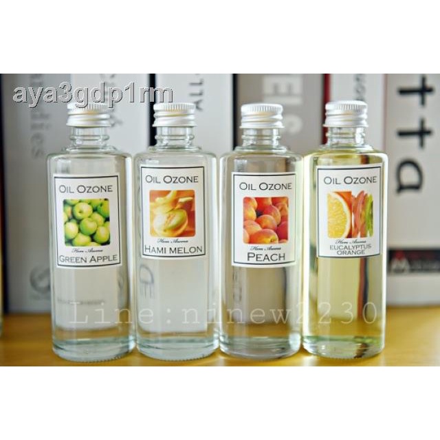 ﺴ????Oil Ozone น้ำหอมอโรม่าสำหรับใส่เครื่องพ่นและเครื่องปั่นฟอกอากาศ By Hem Aroma ของแท้!! ขวด