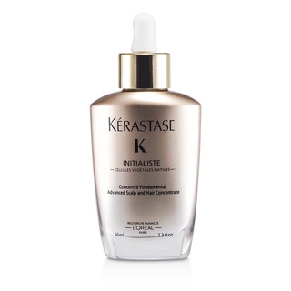 KERASTASE บำรุงผมและหนังศีรษะเข้มข้น Initialiste Advanced (ไม่ต้องล้างออก) - 60ml/2oz