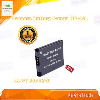 แบตเตอรี่กล้อง Camera Battery canon รหัสแบต รุ่น NB-11L , NB11L 3.7v 680mAh แบต Li-ion