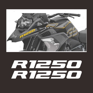 Beak สติกเกอร์ไวนิล ติดด้านหน้ารถจักรยานยนต์ สําหรับ Bmw r1250gs R 1250 Gs r1250