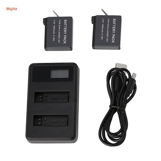 Mojito 2x1600mAh แบตเตอรี่ Ahdbt-401 + ที่ชาร์จแบบ Dual Usb