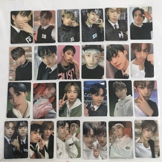 พร้อมส่ง การ์ด THE BOYZ อั้ลบั้ม MAVERICK