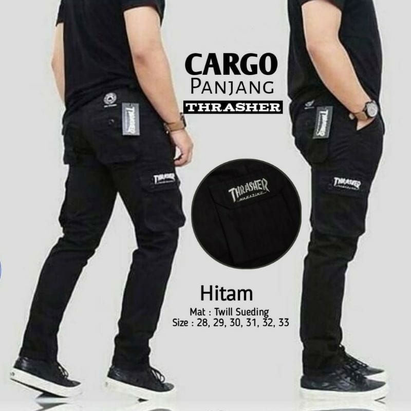WHATS MORE HITZ MENS CARGO LONG TROUSERS สําหรับวันนี้ BOYS