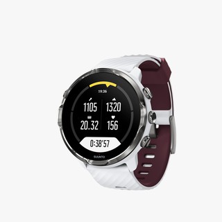 Suunto นาฬิกาข้อมือ SUUNTO 7 WHITE BURGUNDY รุ่น SS050380000