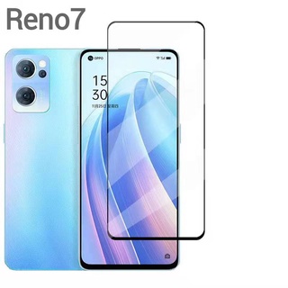 Realme C53/C51/Reno7Zฟิล์มกระจกเต็มจอOPPO A17/A17K/A77S/A57 2022/A96 4G/A77 5G/A96 5G/Reno7 5G/Reno7Pro/A16K/A76 5G/A36