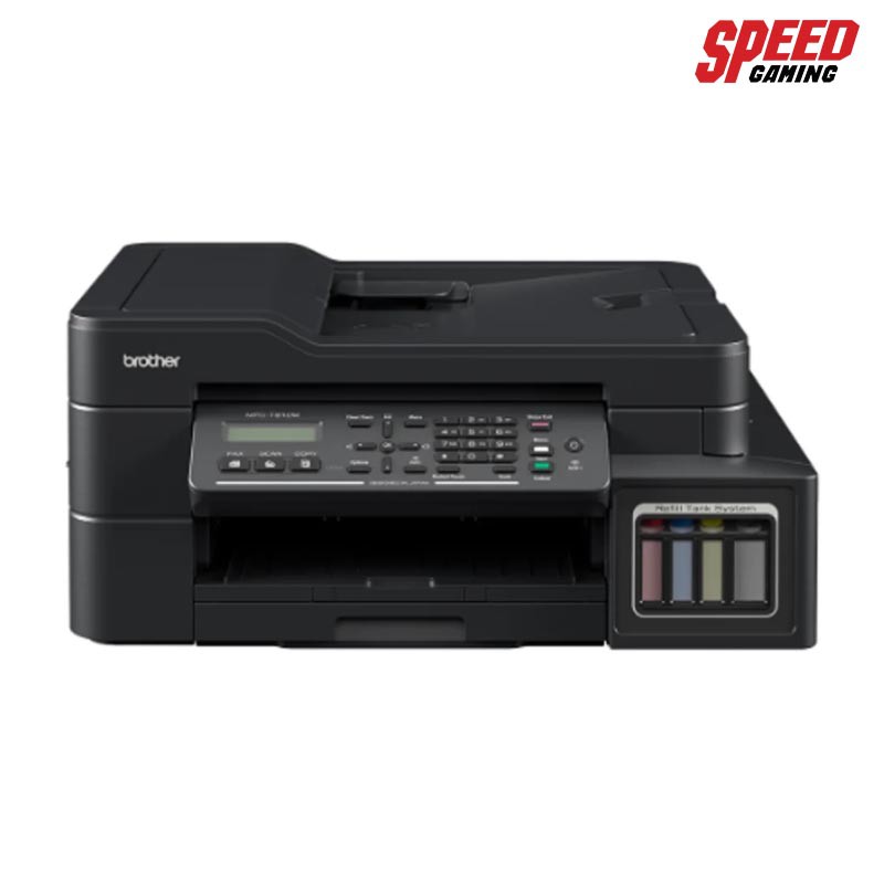 BROTHER MFC-T810W PRINTER  REFILLTANK   PRINT SCAN COPY FAX  WIRELESS DOCCUMENT FEED