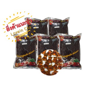 5packหมีบราวชูก้าBear Brown SugarHonglee Foodหงส์ลี่่ฟู้ดส์--(1000กรัม*5pack)--มุกวุ้นบุก